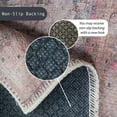 thumbnail image 5 of GLN Rugs Tiriala - Indoor, Machine Washable Area Rug 2'x3' Multi/Pink Home Carpet, 5 of 7