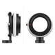 thumbnail image 4 of Anillo adaptador de lente FOTGA Anillo adaptador de montaje de lente inclinable de metal compatible con Canon EOS EF Reemplazo de lente de montaje para cámaras sin espejo Sony NEX-7 / NEX-5 / NEX-5C / Fotga Anillo adaptador de lente, 4 of 7