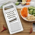 thumbnail image 6 of IHXORA Multi Functional Potato Shredder, Vegetable Shredder and Slicer, Kitchen Tool, for Salads, Garnishes, Meal Prep, Black, 1 Pc, 6 of 7