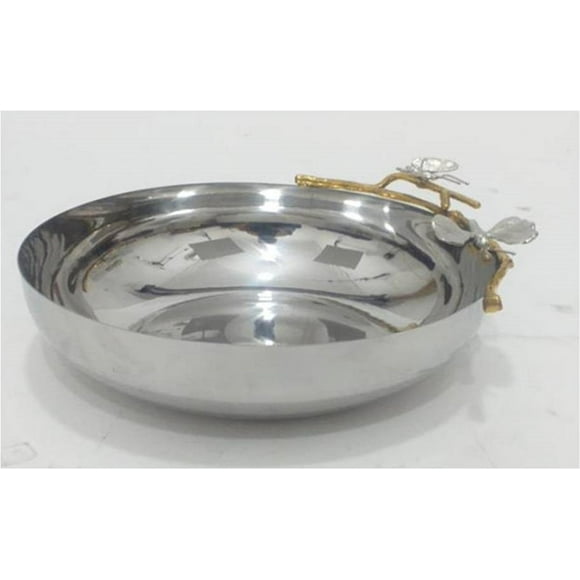 Elegance Bol Libellule - 10 Pouces de Large, 3 Pouces de Haut