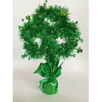 Saint Patrick's Day Tinsel Shamrock Decoration