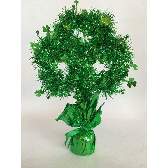 Saint Patrick's Day Tinsel Shamrock Decoration