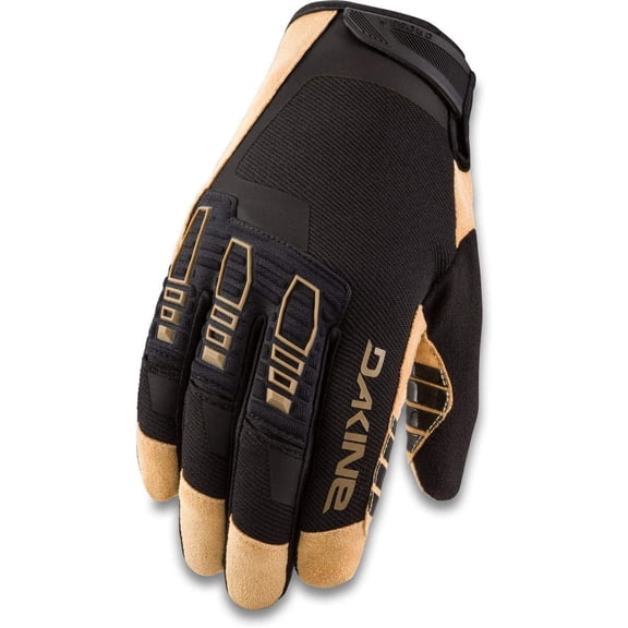 Dakine Cross-X Bike Glove - Black/Tan - Large