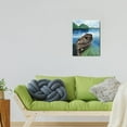 thumbnail image 2 of Seaside Dream 12x16 Beach Canvas Wall Art of Ocean & Sand, Perfect for Living Room, 2 of 7