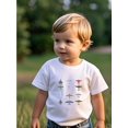 thumbnail image 1 of Boys' 100% Cotton Short Sleeve T-Shirt with Colorful Airplane Print - Breathable Round Neck Casual Top for Youngsters 5-14 Years, Machine Washable Casual Attire, Everyday Youngsters's Top | Colorful, 1 of 4