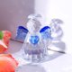 thumbnail image 4 of Figuras de cristal coleccionables, arte en vidrio, estatuas navideñas, regalos para mujeres, figuras de cristal, estatuas navideñas decorativas, decoración elegante para el hogar, regalos, 4 of 9