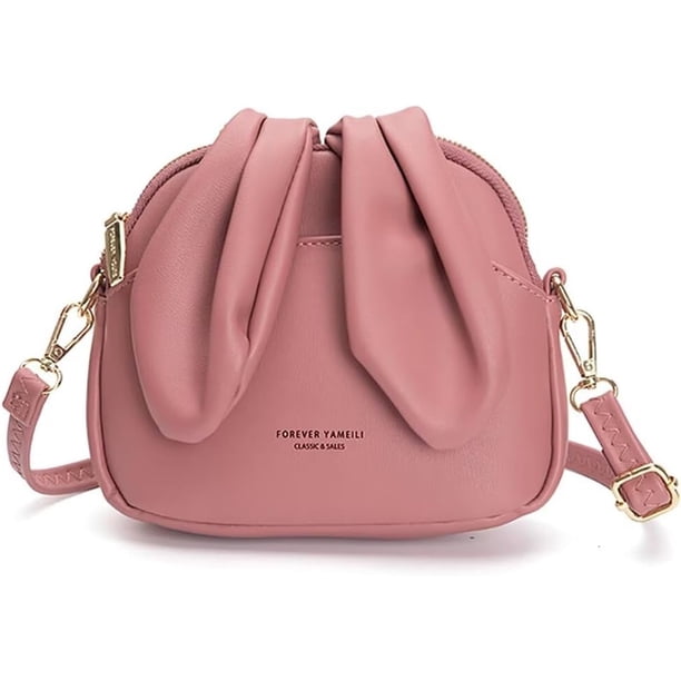 LHSHID Small Crossbody Bag for Women Cute Carton Messenger Satchel Mini Travel Shoulder Purse Lightweight Cell Phone Pouch