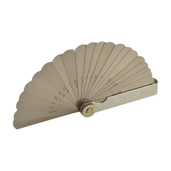 FEELER GAUG, 26-BLADE MM SAE