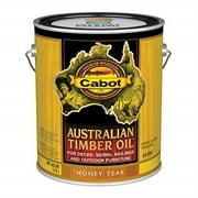 1 gal Cabot 3458 Honey Teak Australian Timber Oil Triple Oil Protection