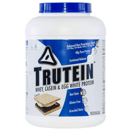 Body Nutrition Trutein Flavor: Smores, Size: 4 lb. (1814g)