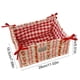 thumbnail image 3 of Cesta de algodón Cesta de almacenamiento de escritorio Cesta de almacenamiento de refrigerios y artículos diversos Bolsa organizadora de cosméticos Contenedores de almacenamiento Contenedores de almac, 3 of 6