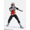 thumbnail image 6 of Tamashii Nations Masked (Kamen) Rider: Kamen Rider 1 Legendary Showa Masked Riders Edition First Release (Shinkocchou Seihou) S.H.Figuarts Action Figure, 6 of 9