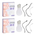 thumbnail image 2 of Cinta de Estiramiento Facial En Forma de V, Forma de Piel 80pcs Oculto Cinta de Elevación En V Cinta de Elevación Impermeable para Uso Diario, 2 of 7