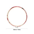 thumbnail image 5 of NUOLUX Sewing Frame Round Embroidery Hoop Tighten Fabric 4Pcs 7.9In, 5 of 8