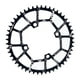 thumbnail image 2 of de bicicleta fuerte 4 pernos 104BCD Rueda de cadena anti-caída Bicicleta Negro 50T Sunnimix Plato de bicicleta, 2 of 8