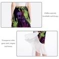 thumbnail image 2 of Halloween Stylish Chiffon Beach Dresses for Women - for Summer Beach Days, 2 of 6