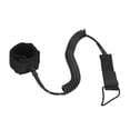 thumbnail image 3 of Surf Leash, Reliable Firm Practical Surfing Ankle Leash  For Surfing For Flat Water Paddling Black, 3 of 8