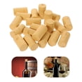 thumbnail image 4 of 20pcs Wine Bottle Plugs Straight Corks Red Wine Bottle Replacement Corks, 4 of 8