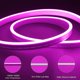 thumbnail image 4 of Tira de luces LED Rosa 12v Luces de cadena de neón al aire libre 5m Cuerda de luz de neón flexible Luz de neón LED de silicona impermeable Resistente al calor para decoración del hogar, 4 of 4