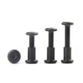 thumbnail image 2 of (10 pieces) Black Carbon Steel Inner Hexagon Pairs Screws, for Mechanical Processing Electrical Accessories M6X55mm., 2 of 5