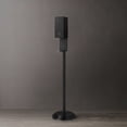 thumbnail image 6 of Luxe Floor Stand Touchless Hand Sanitizer Dispenser - 54 Matte Black, 6 of 10