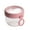 Pink, variant on LUDJSKZ Hot Sale Bottles Kitchen Gadgets Overnight Oats Jars Cereal Milk Container Leak Proof Oatmeal Jars Yogurt Containers with Lids Oatmeal to Go Container