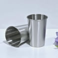 thumbnail image 4 of 5 piezas Copas de vinos de acero inoxidable tazas de agua multifunción Topes de cerveza para el hogar suministro de casas, 4 of 8