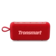 Tronsmart Trip 2 Bluetooth 5.3 Speaker, Ultra-Portable Clip, 10W Big Pro Sound w/ Deep Bass, IPX7 Waterproof, 20H, Voice Assistant - Black