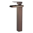 thumbnail image 3 of Bellaterra Home Oviedo Single Handle Bathroom Vanity Faucet with Overflow Drain in Brushed Nickel, 3 of 3