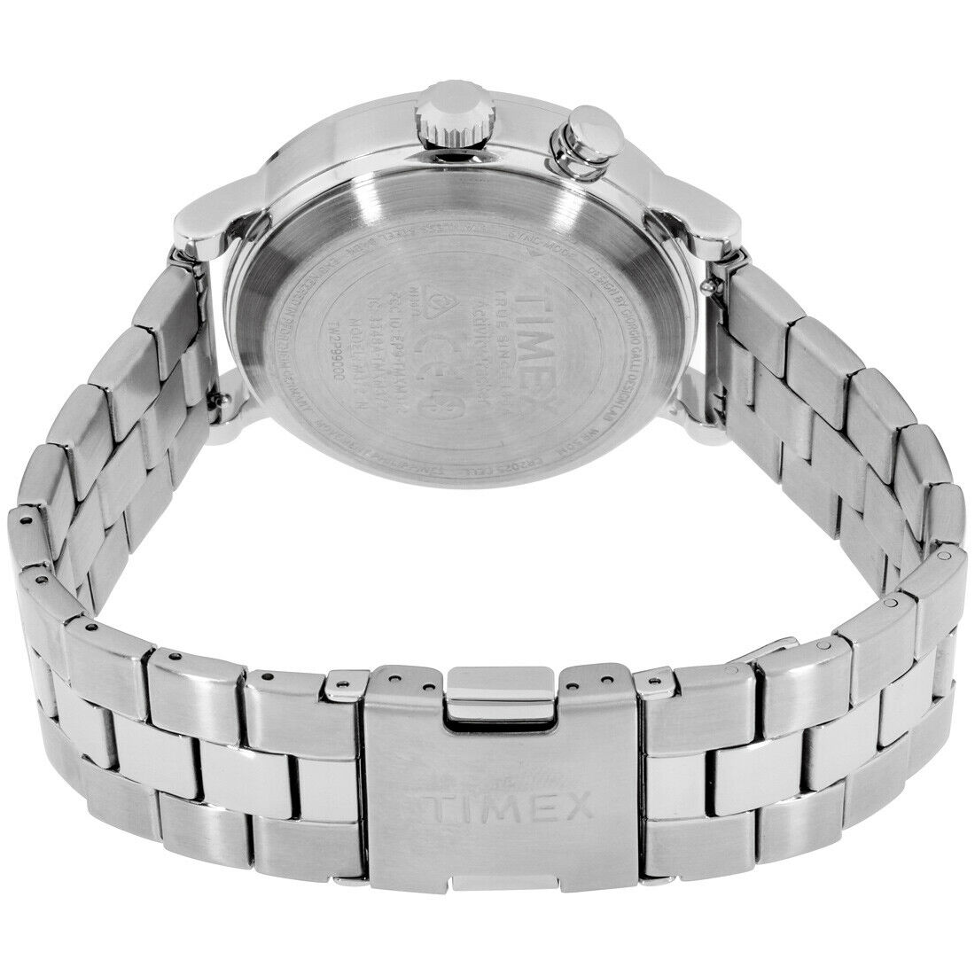 Timex, Mens Smart Watch, TW2P99000, Stainless Steel 42 mm  display picture 2