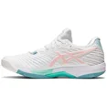 thumbnail image 3 of Asics Solution Speed FF 2 Womens Tennis Shoes White Sports Training Trainers Gym, 3 of 6