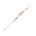 thumbnail image 2 of Fiudx Pulsera de Cristal, Elegante Brazalete de Aleación, Joyería Nupcial de Moda, Regalo de Boda para San Valentín, Accesorio para Mujer, Diseño Ligero, Incluye 1 Pieza., 2 of 2
