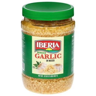 Iberia Minced Garlic in Water 32 oz