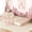 Pink, variant on Bellemave 2 Pcs Bedroom Furniture Sets, Twin Size Platform Bed with a Nightstand, Nightstand with Storage Drawer, Wooden Twin Bed Frame with Headboard for Teens Adults(White)