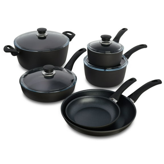 BALLARINI Arezzo by HENCKELS 10-pc Nonstick Cookware Set, Made In Italy
