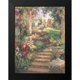 thumbnail image 2 of Oxley, Vail 19x24 Black Modern Framed Museum Art Print Titled - Ancient Garden Urn, 2 of 5