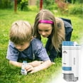 thumbnail image 2 of 200x Children's Portable Microscope Outdoor Handheld Primary And Middle School Students' Science Experiment Department Teach Toys, 2 of 6
