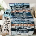 thumbnail image 6 of WISHTIME To My Daughter Ultra-Soft Micro Fleece Blanket Microfiber Blanket Luxury Blanket for Bedding Sofa and Travel.Gifts for Daughter.Best Daughter Ever Gift Ideas Blanket, 6 of 7