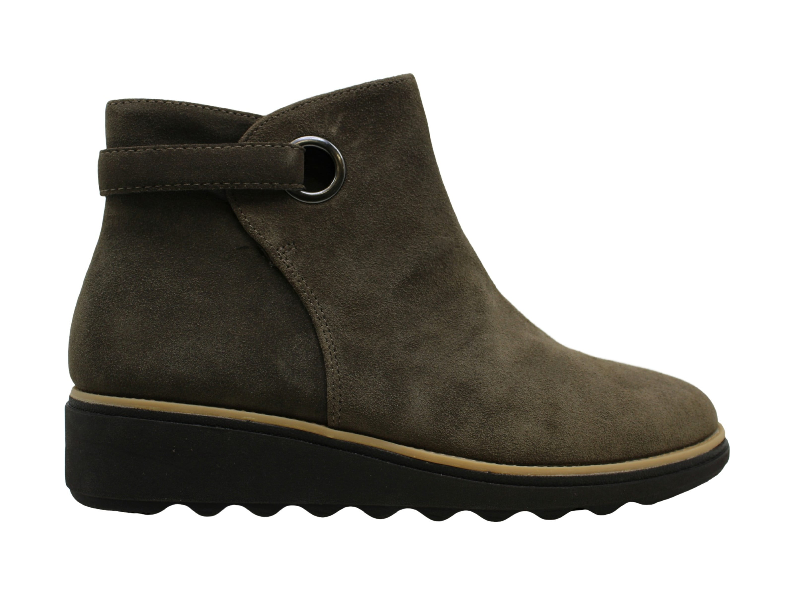 clarks nice sound wedge ankle boots