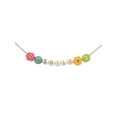 thumbnail image 2 of Wonder Nation DIY Smile Letter Beaded Necklace, Girls, 2 of 6