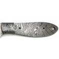 thumbnail image 4 of Wild Turkey Handmade Custom Full Tang Damascus Steel Blank Blade Knife, 4 of 4