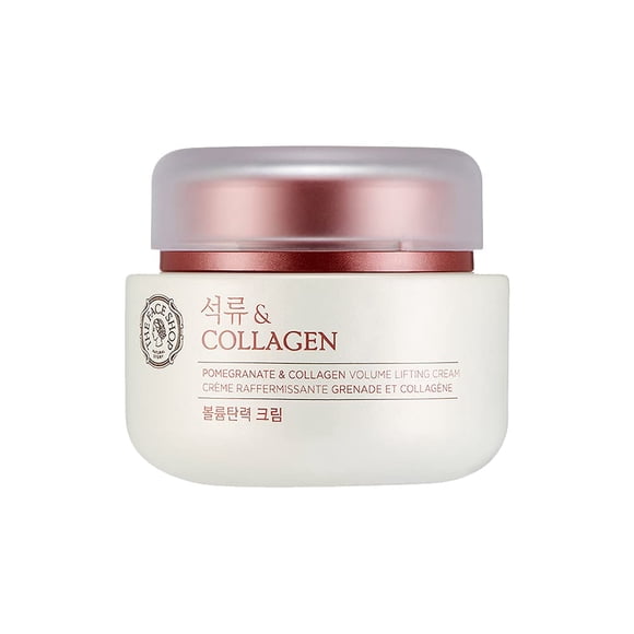 Crema para ojos The Face Shop Granada y colágeno 100 ml