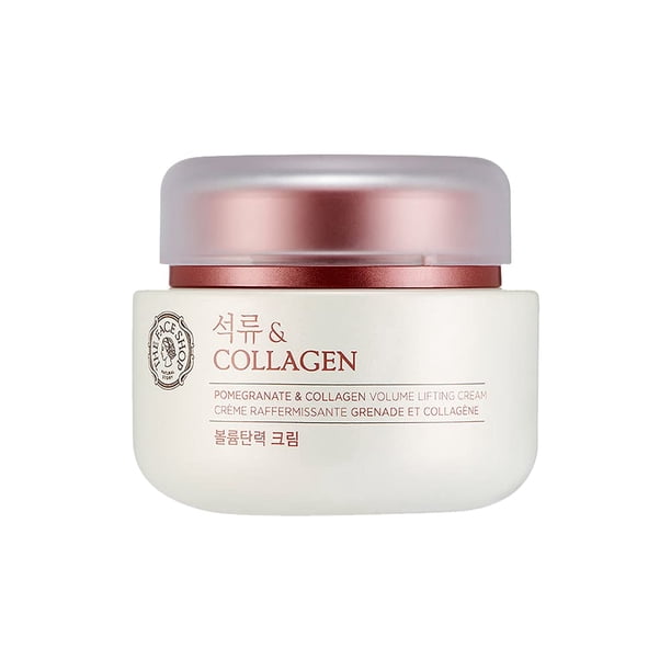 Crema para ojos The Face Shop Granada y colágeno 100 ml