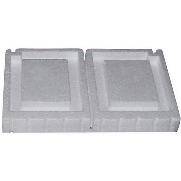 FOUNDTN VENT WHT L 7.75"(Pack of 1)