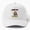White, variant on Superhero Grandpa Pickleball Baseball Hat, Comic I Must Go Partner Quote Design Cap
