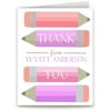 Back to School Thank You Card