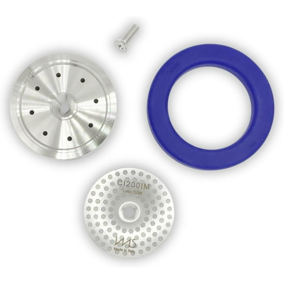 Stainless Steel Precision Kit Compatible with Double Boiler Breville/Sage. IMS Precision Screen, Stainless Shower Holder, Silicone Gasket. Fits 900 Series, Oracle, Dual Boiler