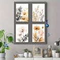 thumbnail image 4 of Qisvanset Botanical Floral Abstract Canvas Wall Art 15.75x11.81 Inches, 4 of 8