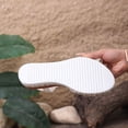 thumbnail image 6 of Bohemian Wedge Sandals for Women Summer Dressy Ankle Elastic Wide Width Platform Sandals Lightweight Comfortable Open Toe Slip On Ankle Strap Beach Shoes Beige B 9.5, 6 of 7