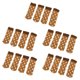 thumbnail image 1 of Protectores para pies de silla 20 piezas para muebles pies de mesa para oficina ANGGREK  Otros, 1 of 8